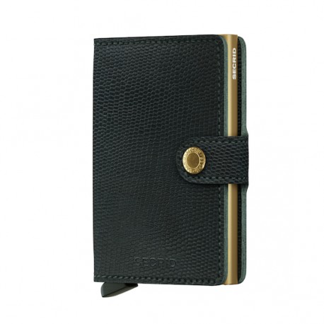 MINIWALLET RANGO GREEN-GOLD