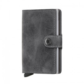 MINIWALLET VINTAGE GRIS