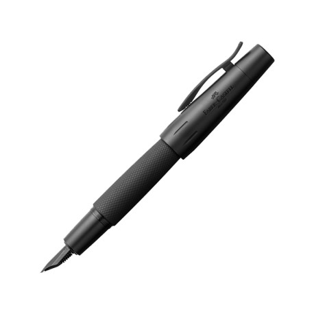 Pluma FABER CASTELL E-MOTION Pure Black