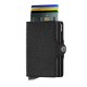 TWINWALLET CRISPLE NEGRO