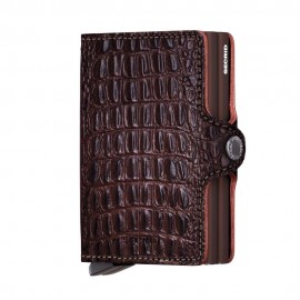 TWINWALLET NILO MARRON