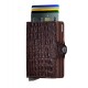 TWINWALLET NILO MARRON