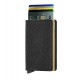 SLIMWALLET CRISPLE NEGRO-ORO