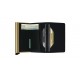 SLIMWALLET CRISPLE NEGRO-ORO