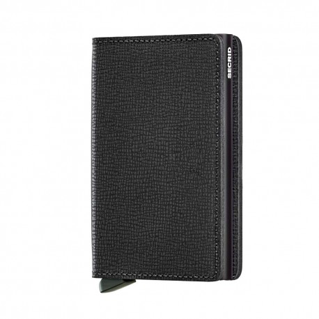 SLIMWALLET CRISPLE NEGRO