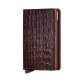 SLIMWALLET NILE MARRON