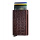 SLIMWALLET NILE MARRON