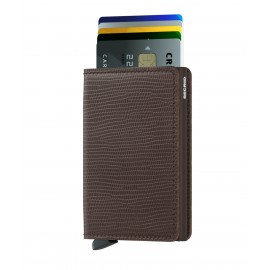 SLIMWALLET RANGO MARRON-MARRON