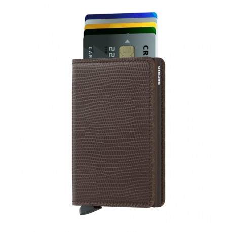 SLIMWALLET RANGO MARRON-MARRON