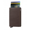 SLIMWALLET RANGO MARRON-MARRON