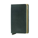 SLIMWALLET RANGO VERDE-ORO