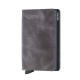 SLIMWALLET VINTAGE GRIS-NEGRO