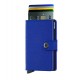 MINIWALLET CRISPLE AZUL NEGRO