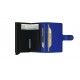 MINIWALLET CRISPLE AZUL NEGRO