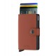 MINIWALLET MATTE BRICK