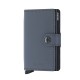 MINIWALLET MATTE GRIS NEGRO