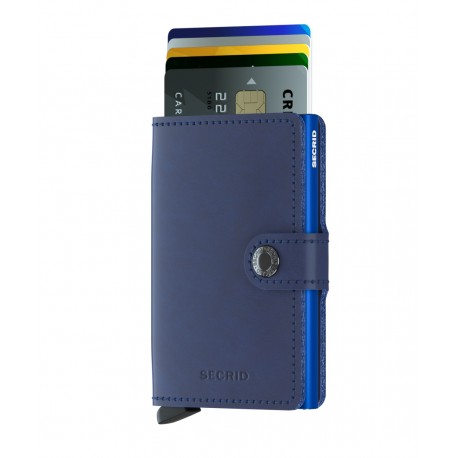 MINIWALLET ORIGINAL NAVY AZUL