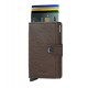 MINIWALLET RANGO MARRON MARRON