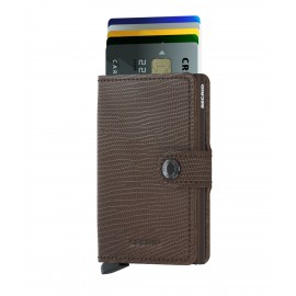 MINIWALLET RANGO MARRON MARRON