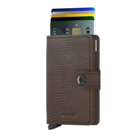 MINIWALLET RANGO MARRON MARRON