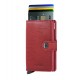 MINIWALLET RANGO ROJO BURDEOS