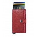 MINIWALLET RANGO ROJO BURDEOS