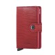 MINIWALLET RANGO ROJO BURDEOS