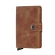 MINIWALLET VINTAGE COGNAC NARANJA