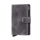 MINIWALLET VINTAGE GRIS NEGRO