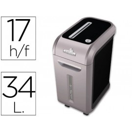 DESTRUCTORA DE DOCUMENTOS FELLOWES 99CI CAPACIDAD 17 HOJAS CORTE EN PARTICULAS SAFE SENSE JAM PROOF 18 KG