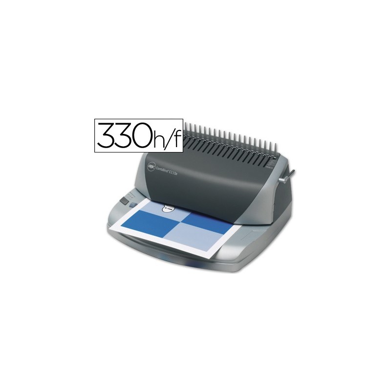 ENCUADERNADORA ELECTRICA PARA CANUTILLO GBC COMBBIND C110E PERFORA 15
