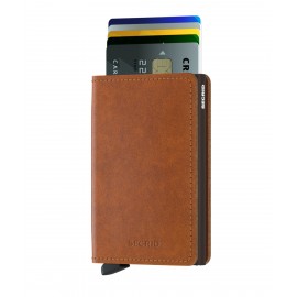 SLIMWALLET ORIGINAL COGNAC-MARRON