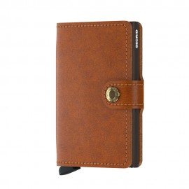 MINIWALLET ORIGINAL COGNAC-MARRON