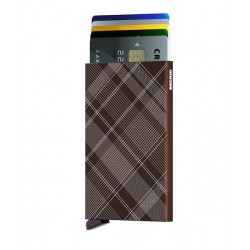 CARDPROTECTOR LASER TARTAN MARRON