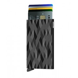 CARDPROTECTOR LASER ZIGZAG NEGRO