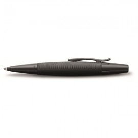 Bolígrafo FABER CASTELL E-MOTION Pure Black