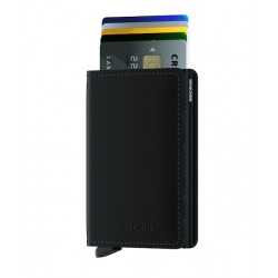 SLIMWALLET MATTE NEGRO