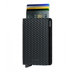 SLIMWALLET CUBIC NEGRO