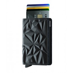 SLIMWALLET PRISMA NEGRO