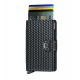 MINIWALLET CUBIC NEGRO