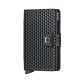 MINIWALLET CUBIC NEGRO