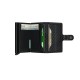 MINIWALLET CUBIC NEGRO