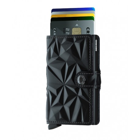 MINIWALLET PRISMA NEGRO