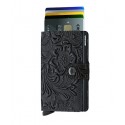 MINIWALLET ORNAMENT NEGRO