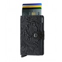 MINIWALLET ORNAMENT NEGRO