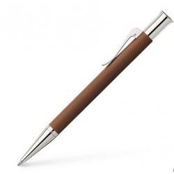 Bolígrafo GRAF VON FABER CASTELL Guilloche Coñac