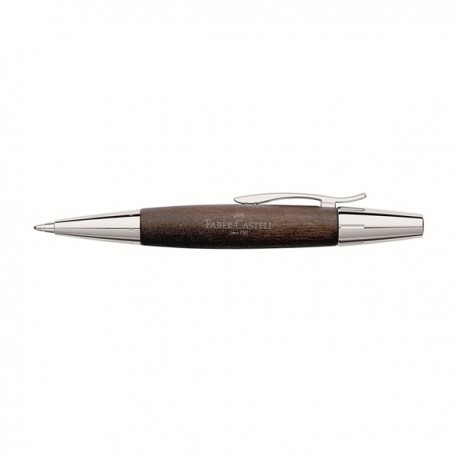 Bolígrafo e-motion peral marrón oscuro