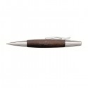 Bolígrafo FABER CASTELL E-MOTION peral marrón oscuro