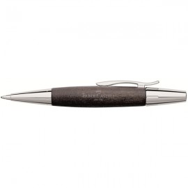 Bolígrafo FABER CASTELL E-MOTION peral negro