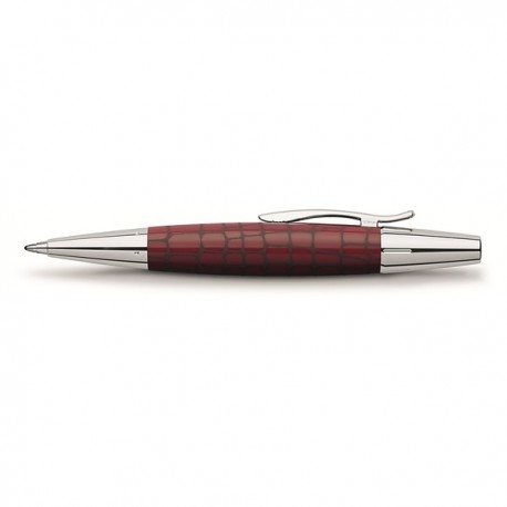 Bolígrafo e-motion resina Croco rojo de hibisco